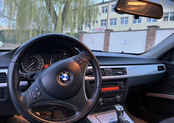 BMW Seria 3 cena 27000 przebieg: 198450, rok produkcji 2008 z Syców małe 106